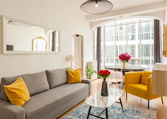 Cozy 3 bedrooms apartment - Louvre&Opéra