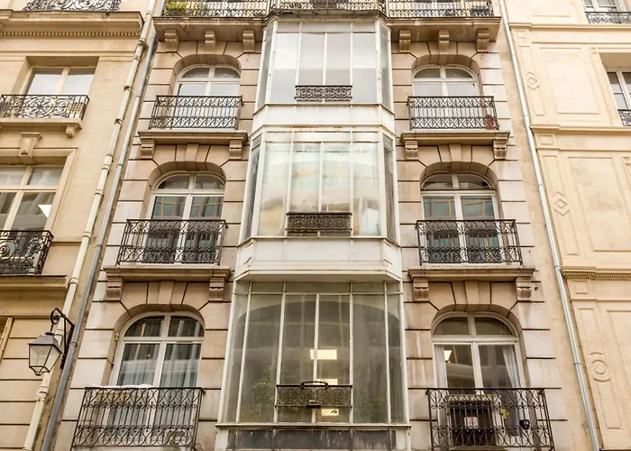 Cozy 3 bedrooms apartment - Louvre&Opéra
