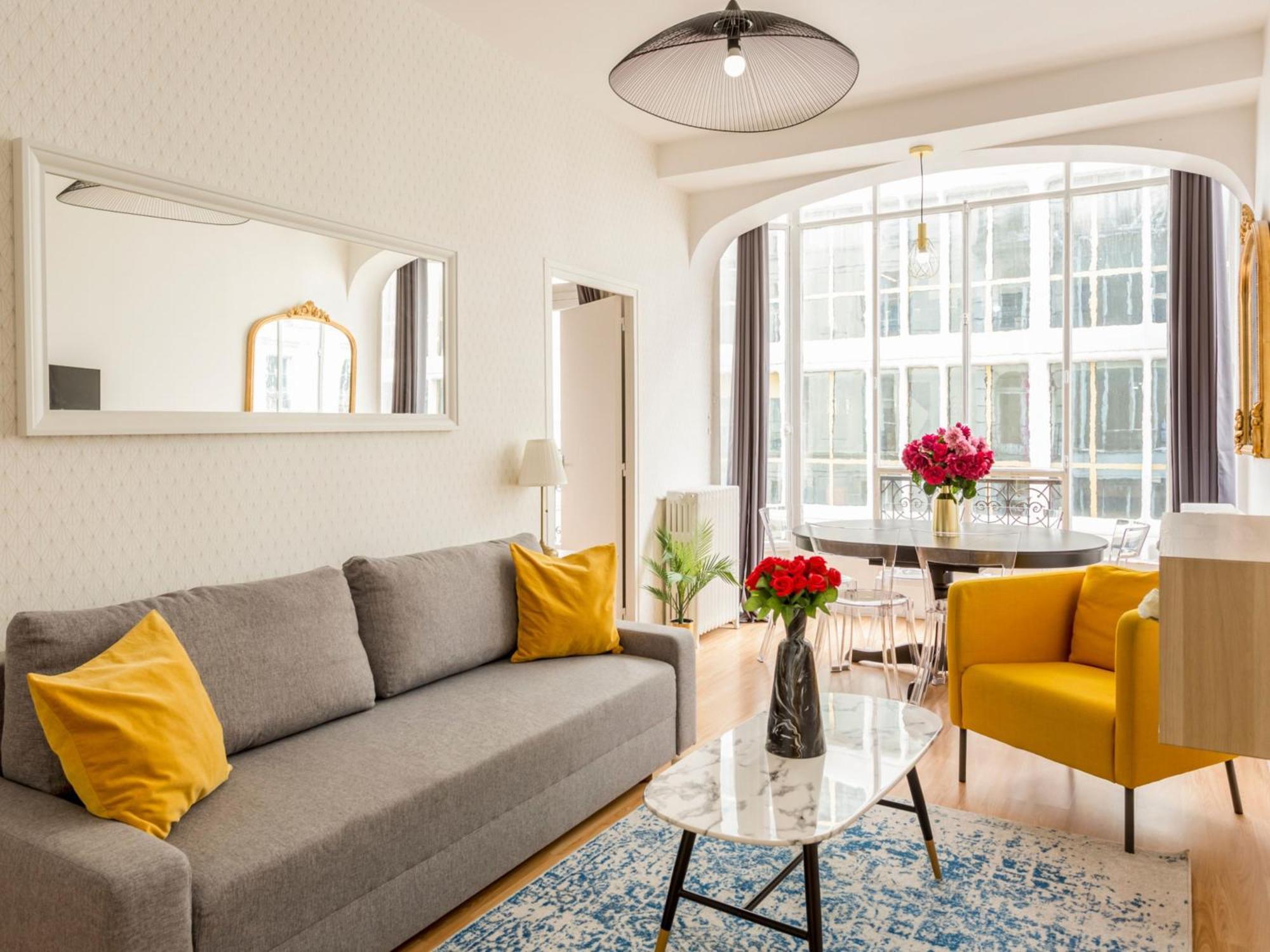 Apartment Merveil - Family - Louvre - Sentier Ii Paris
