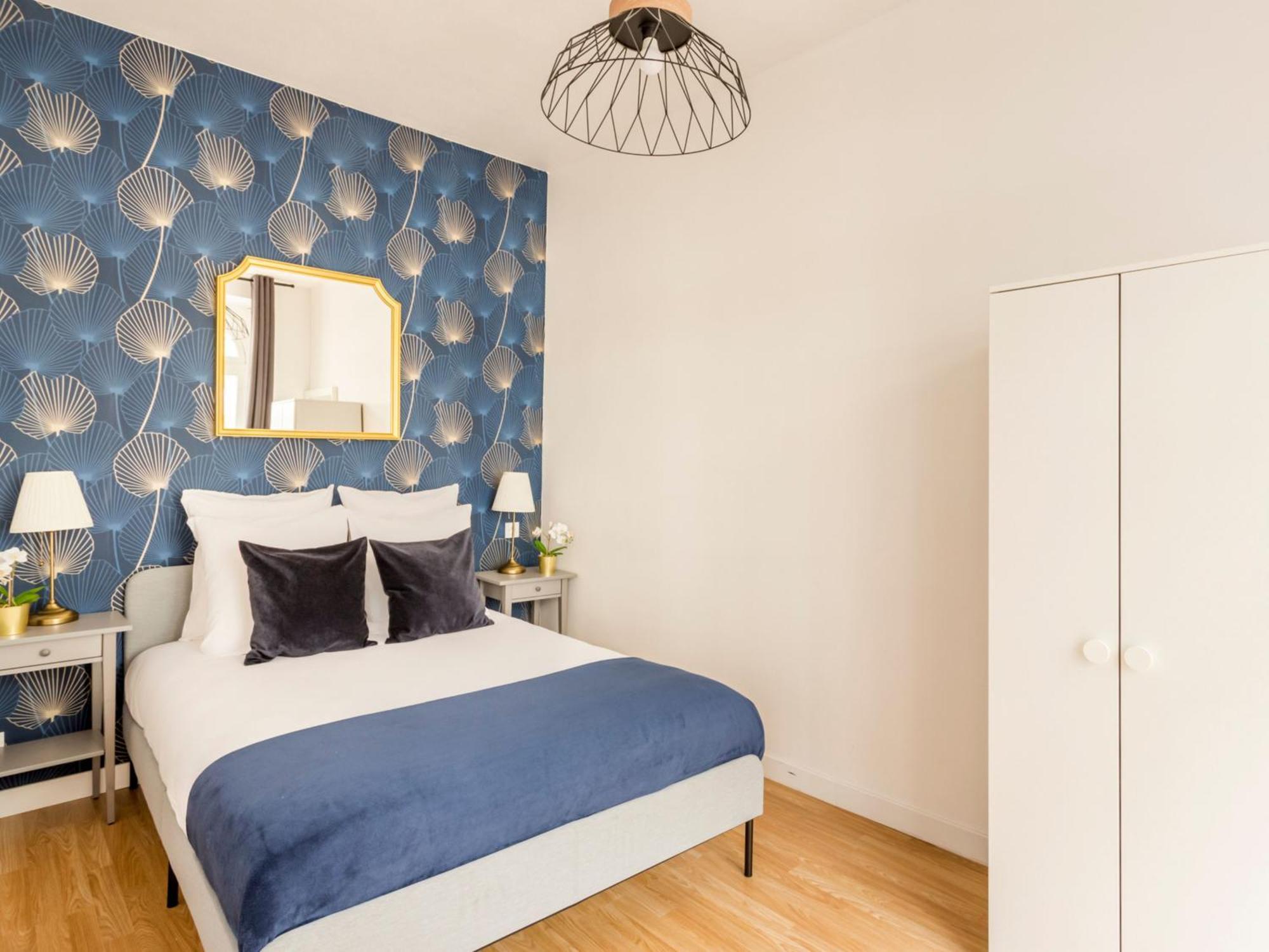 Cozy 3 Bedrooms - Louvre&opéra Apartamento *