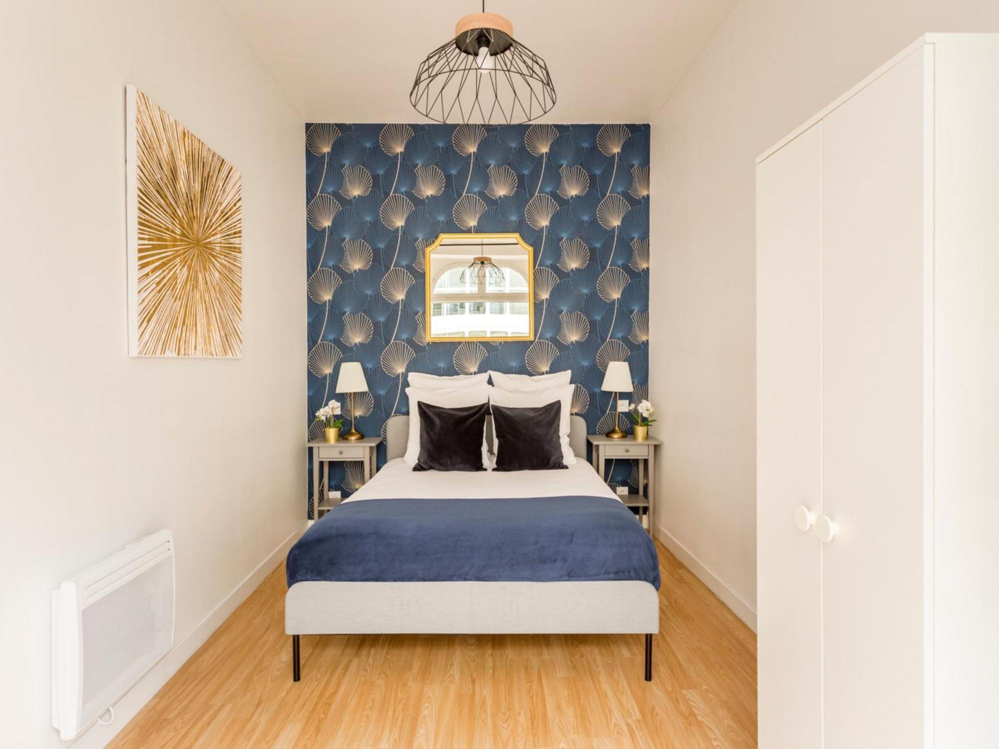 Apartamento Cozy 3 Bedrooms - Louvre&opéra *