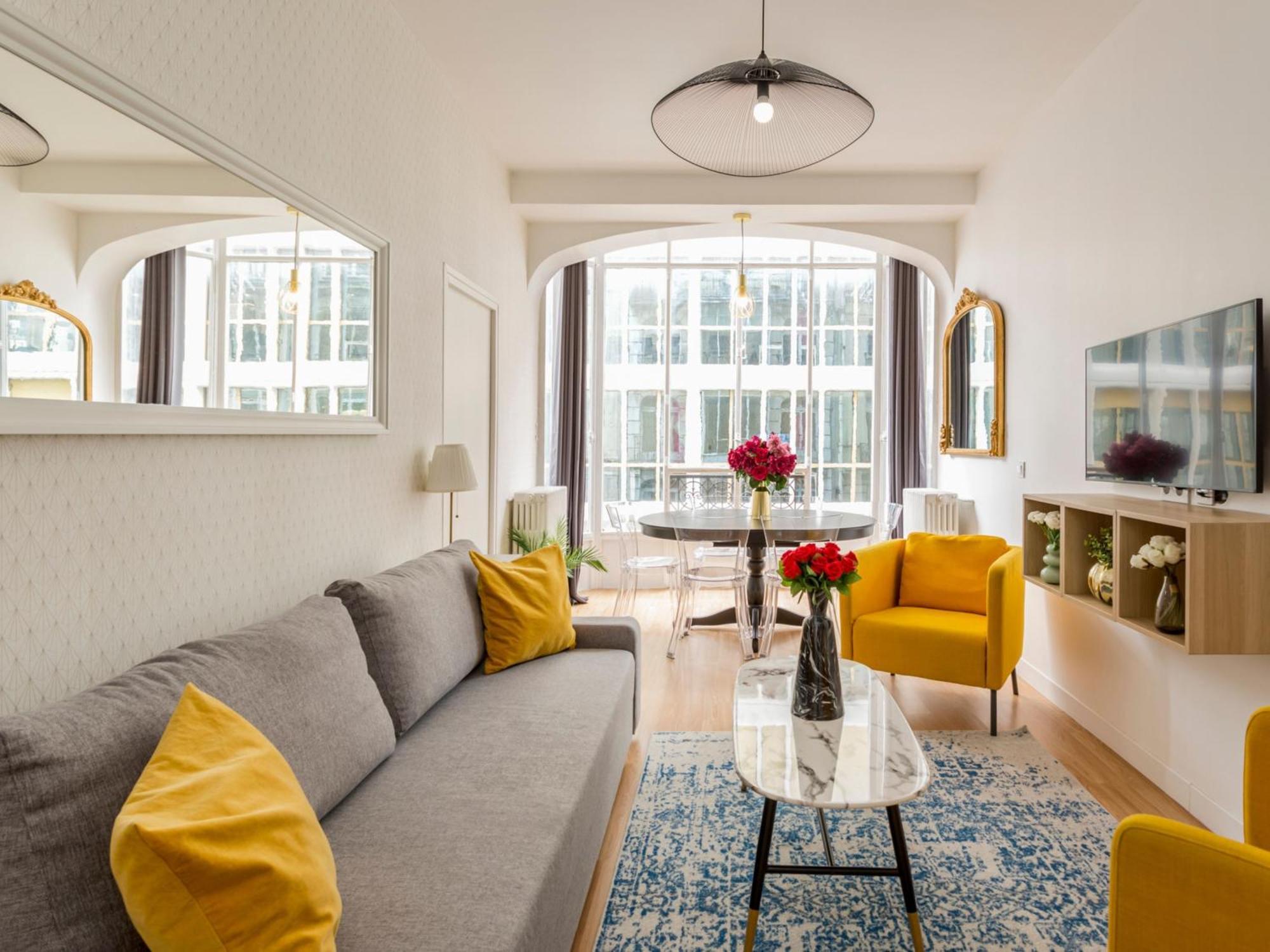 Cozy 3 Bedrooms - Louvre&opéra París