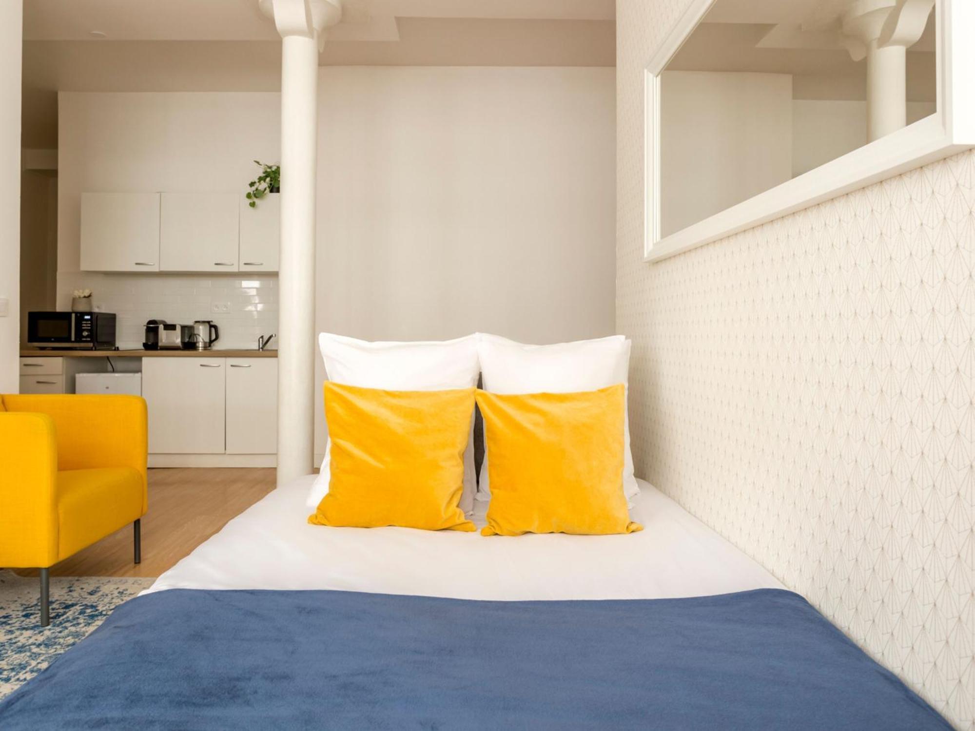 Apartamento Cozy 3 Bedrooms - Louvre&opéra