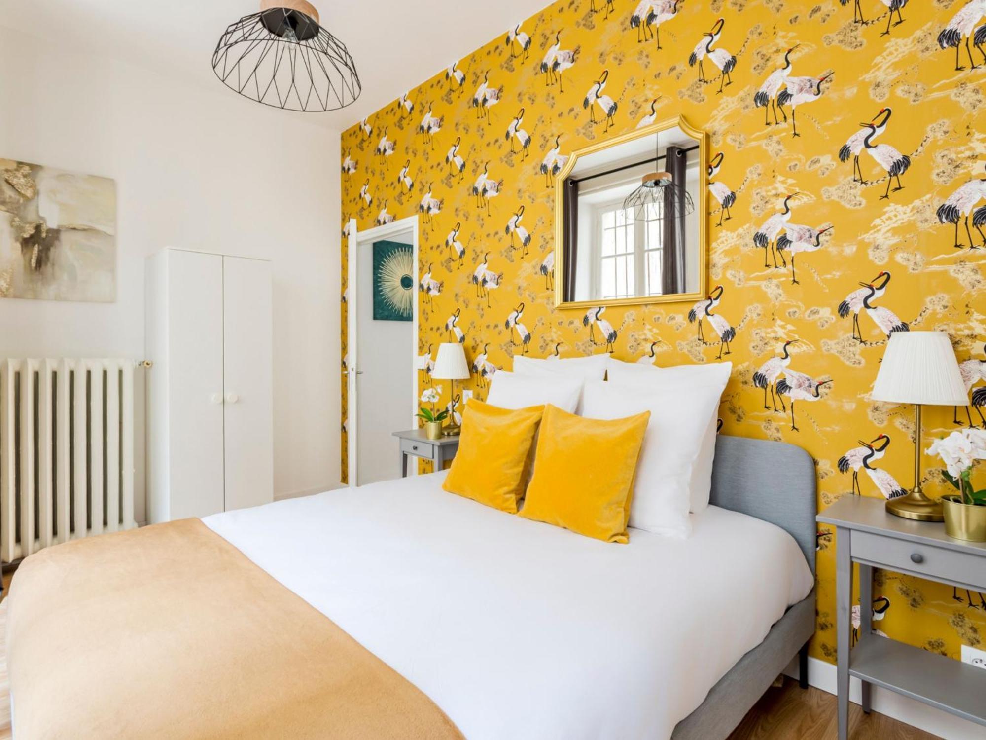 Apartamento Cozy 3 Bedrooms - Louvre&opéra *