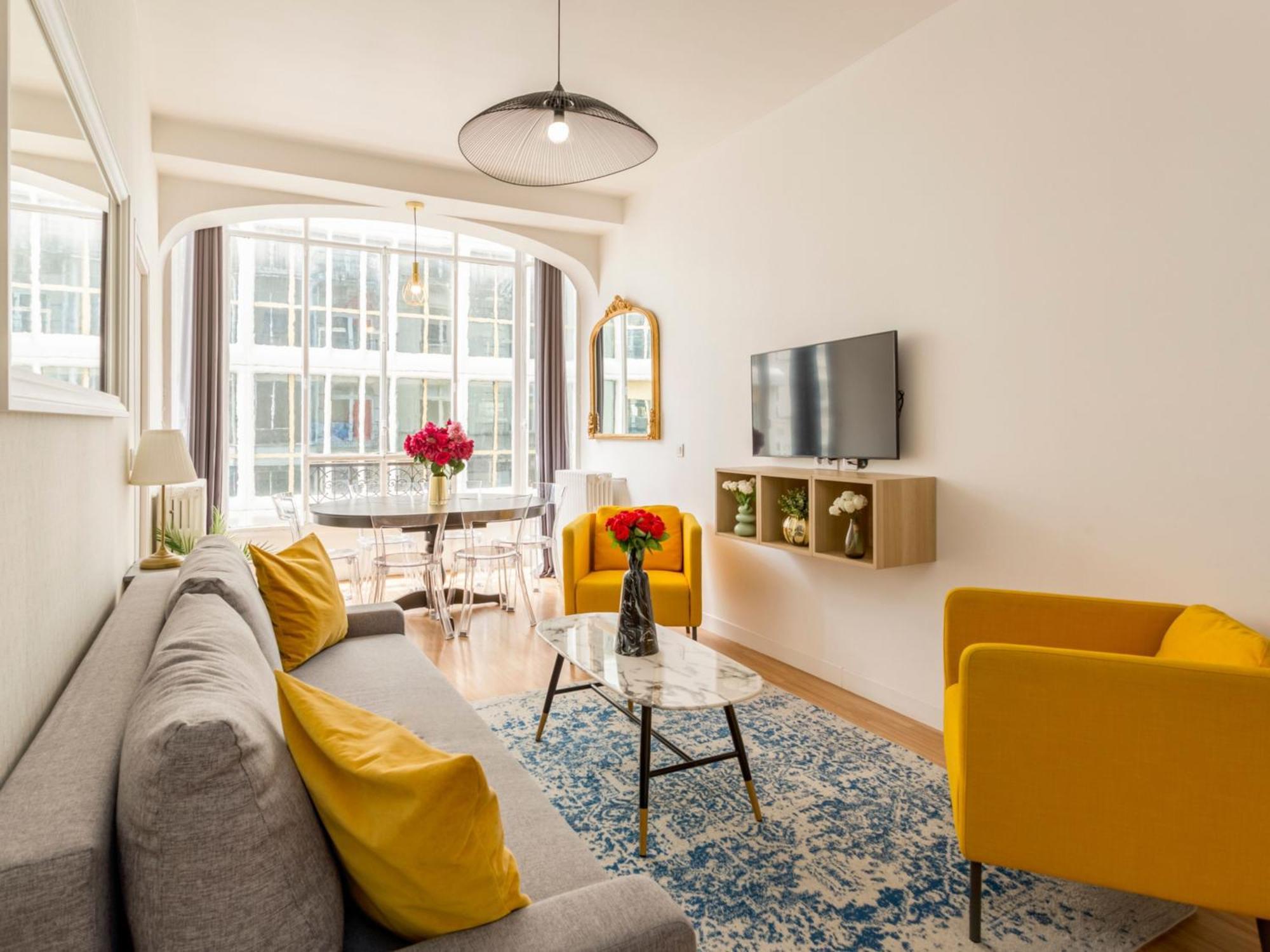 Merveil - Family - Louvre - Sentier Ii Apartment Paris