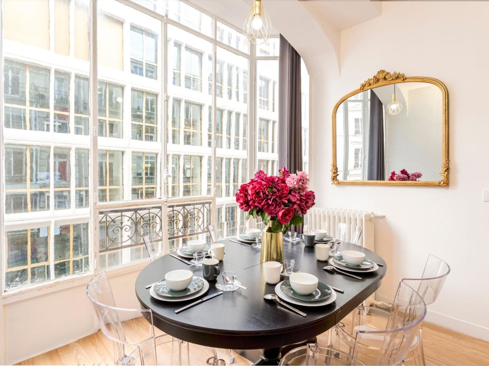 Apartment Merveil - Family - Louvre - Sentier Ii Paris