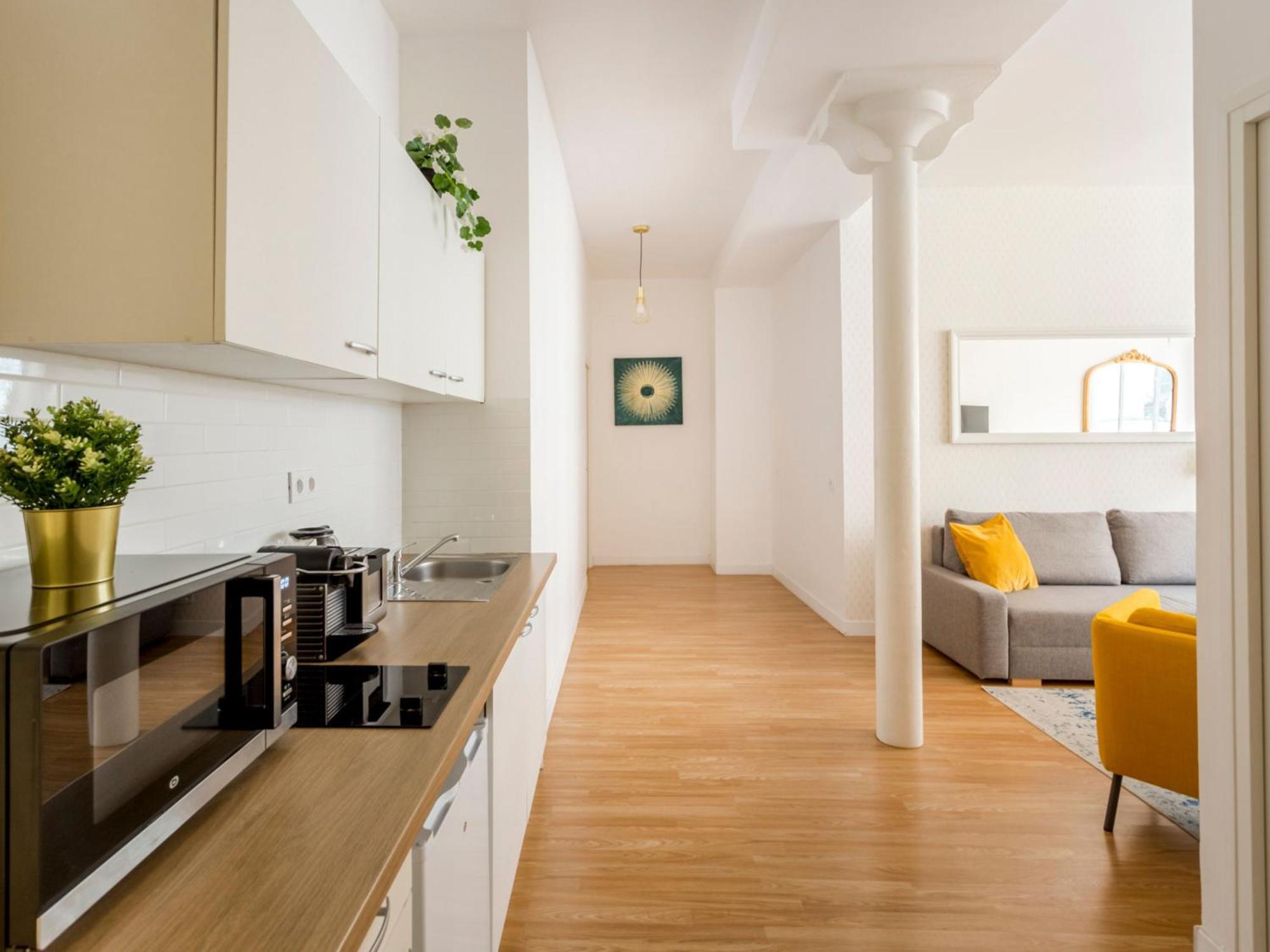 Cozy 3 Bedrooms - Louvre&opéra París