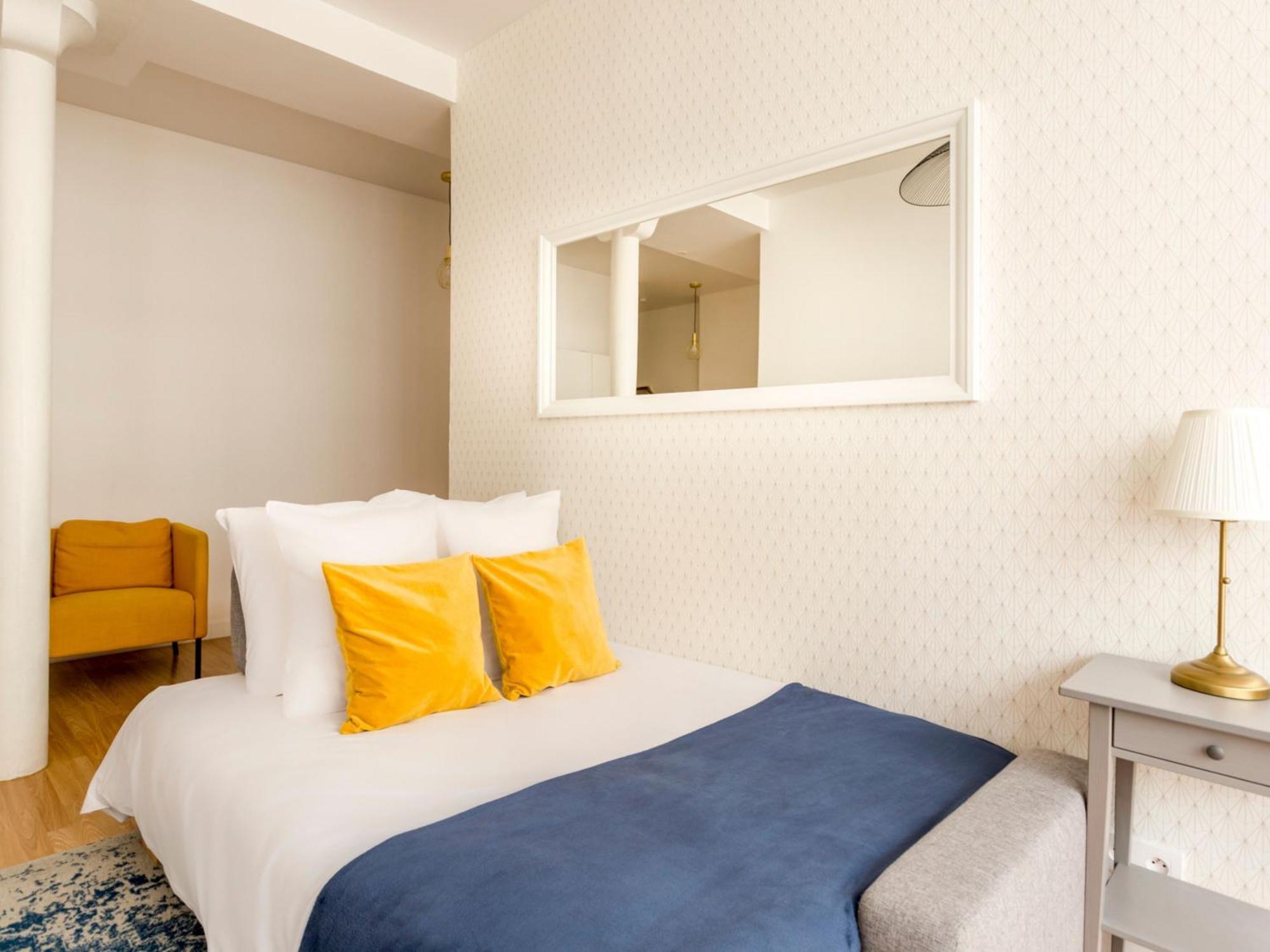 Apartamento Cozy 3 Bedrooms - Louvre&opéra