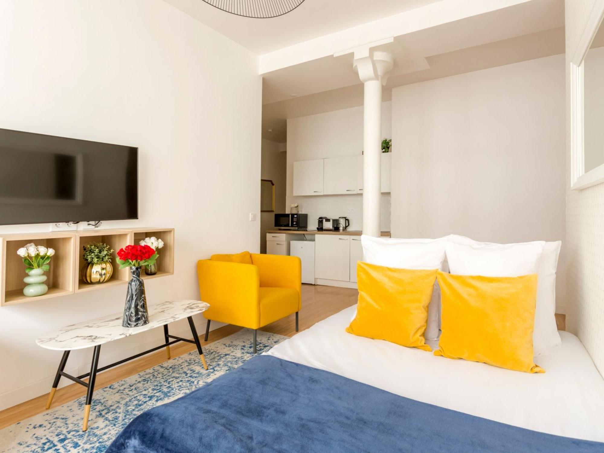 Apartamento Cozy 3 Bedrooms - Louvre&opéra *